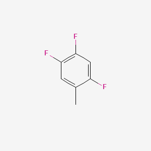 molecular formula C7H5F3 B1591408 2,4,5-Trifluorotoluene CAS No. 887267-34-7