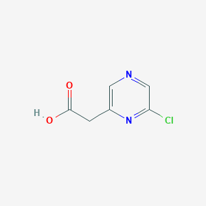 (6-Chloropyrazin-2-YL)acetic acid