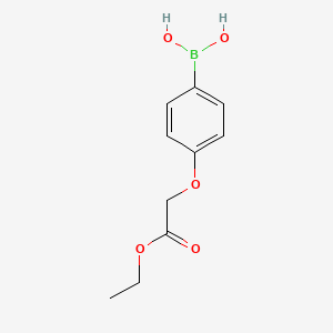 4-(2-Ethoxy-2-oxoethoxy)benzeneboronic acid