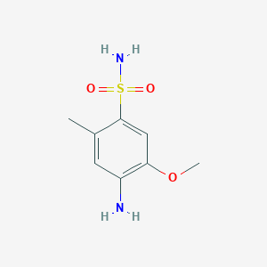 molecular formula C8H12N2O3S B1591429 Cresidine Sulfonamide CAS No. 98489-97-5