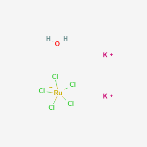 molecular formula Cl5H2K2ORu B1591435 Dipotassium aquapentachlororuthenate CAS No. 14404-33-2