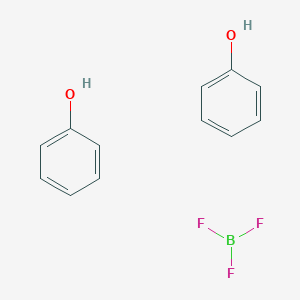 molecular formula C12H12BF3O2 B1591441 Phenol;trifluoroborane CAS No. 462-05-5