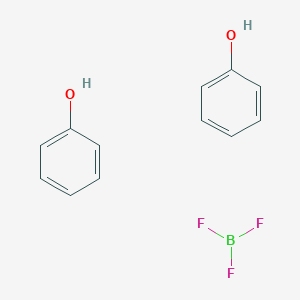 molecular formula C12H12BF3O2 B1591441 Phenol--trifluoroborane (2/1) CAS No. 462-05-5