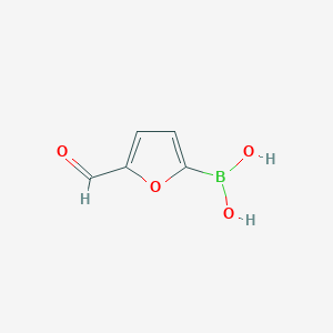 2-Formylfuran-5-boronic acid