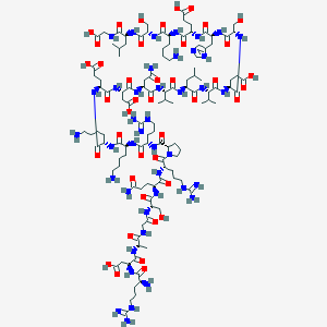 molecular formula C117H199N41O41 B1591451 pTH (44-68) (human) CAS No. 64421-69-8