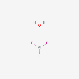 molecular formula AlF3H2O B1591457 Aluminum fluoride hydrate CAS No. 32287-65-3