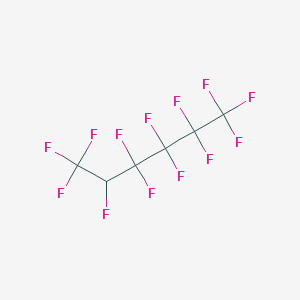 molecular formula C6HF13 B159146 1,1,1,2,2,3,3,4,4,5,6,6,6-Tridecafluorohexane CAS No. 1998-54-5