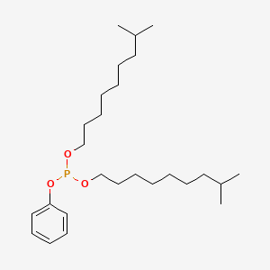molecular formula C26H47O3P B1591463 苯次亚磷酸二异十二烷基酯 CAS No. 25550-98-5