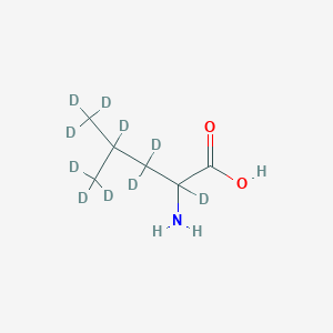 molecular formula C6H13NO2 B1591466 DL-Leucine-d10 CAS No. 29909-01-1