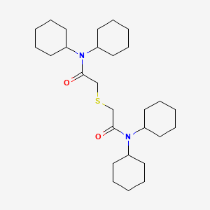 molecular formula C28H48N2O2S B1591467 Copper(II) Ionophore IV CAS No. 849629-03-4