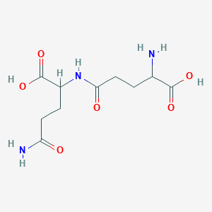 molecular formula C10H17N3O6 B159147 H-Gamma-Glu-Gln-OH CAS No. 10148-81-9