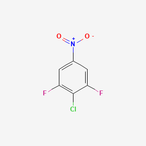 2-Chloro-1,3-difluoro-5-nitrobenzene