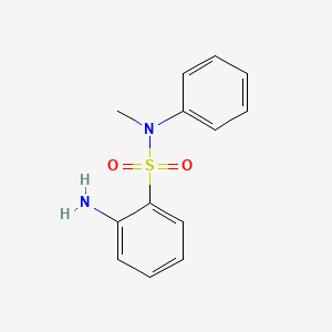 2-Amino-N-methyl-N-phenylbenzenesulfonamide