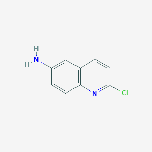 B1591475 2-Chloroquinolin-6-amine CAS No. 238756-47-3