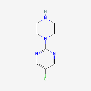 5-Chloro-2-(piperazin-1-YL)pyrimidine