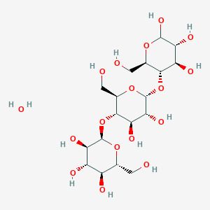 molecular formula C18H34O17 B1591481 Maltotriose hydrate CAS No. 207511-08-8