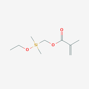 molecular formula C9H18O3Si B1591485 (Methacryloxymethyl)dimethylethoxysilane CAS No. 5577-70-8