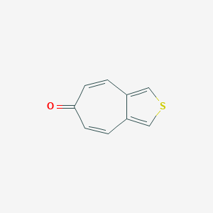 molecular formula C9H6OS B159149 Cyclohepta[c]thiophen-6-one CAS No. 10095-83-7