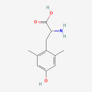 molecular formula C11H15NO3 B1591499 2,6-Dimethyl-D-tyrosine CAS No. 136771-16-9