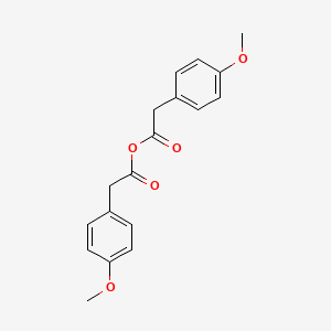 molecular formula C18H18O5 B1591500 2-(4-Methoxyphenyl)acetic anhydride CAS No. 3951-10-8