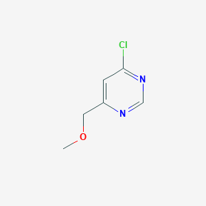 4-Chloro-6-(methoxymethyl)pyrimidine