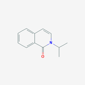 molecular formula C12H13NO B1591507 2-isopropylisoquinolin-1(2H)-one CAS No. 101712-97-4