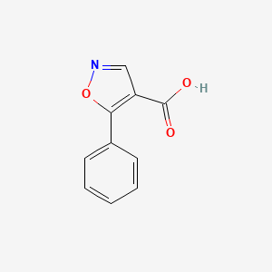 5-Phenylisoxazole-4-carboxylic acid