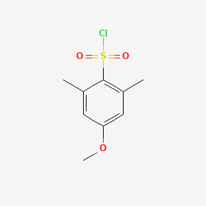 molecular formula C9H11ClO3S B1591513 4-Methoxy-2,6-dimethylbenzenesulfonyl chloride CAS No. 55661-08-0