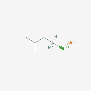 molecular formula C5H11BrMg B1591514 Isopentylmagnesium bromide CAS No. 4548-78-1