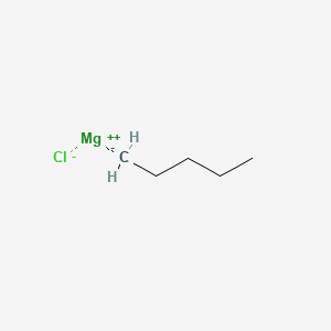 molecular formula C5H11ClMg B1591515 Pentylmagnesium chloride CAS No. 6393-56-2