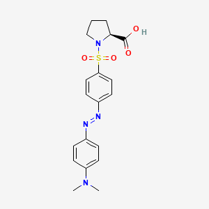 molecular formula C19H22N4O4S B1591518 Dabsyl-L-proline CAS No. 89131-09-9
