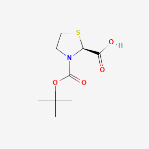(S)-3-Boc-2-thiazolidinecarboxylic acid