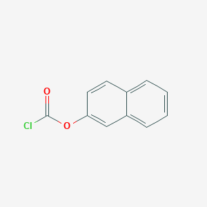 molecular formula C11H7ClO2 B1591535 2-Naphthyl Chloroformate CAS No. 7693-50-7