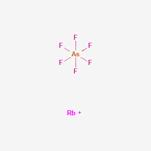 Rubidium hexafluoroarsenate