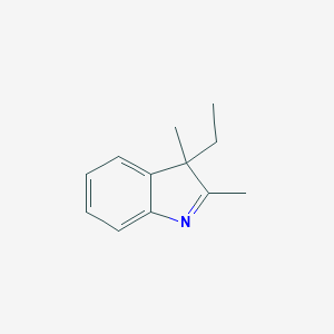molecular formula C12H15N B159154 3-Ethyl-2,3-dimethyl-3H-indole CAS No. 1798-39-6