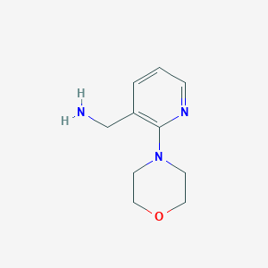 (2-Morpholinopyridin-3-yl)methanamine