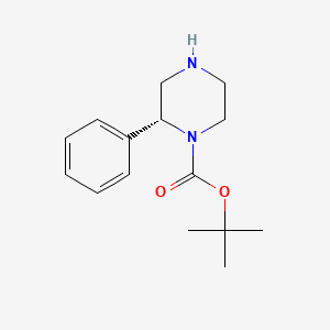 tert-Butyl 2-phenylpiperazine-1-carboxylate