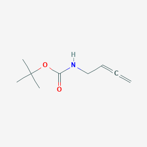 molecular formula C9H15NO2 B1591557 1-(Boc-amino)-2,3-butadiene CAS No. 92136-43-1