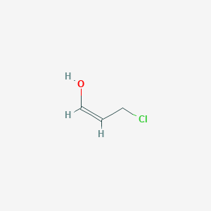 molecular formula C3H5ClO B1591562 (Z)-3-chloroprop-1-en-1-ol CAS No. 24969-06-0