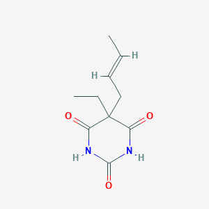 molecular formula C10H14N2O3 B159157 Crotarbital CAS No. 1952-67-6