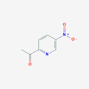 1-(5-Nitropyridin-2-YL)ethanone