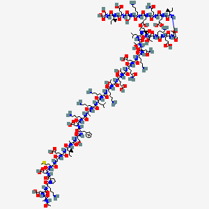 molecular formula C205H341N53O75S B1591598 Thymosin beta(10)arginine CAS No. 88160-82-1