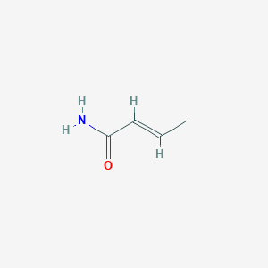 molecular formula C4H7NO B015916 丁烯酰胺 CAS No. 625-37-6