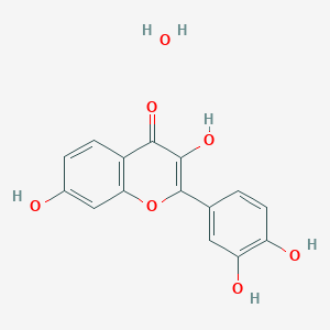 molecular formula C15H12O7 B1591608 杨梅黄酮 CAS No. 345909-34-4