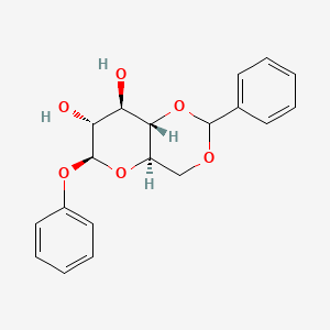 Phenyl 4,6-O-benzylidene-b-D-glucopyranoside