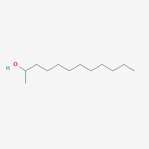 molecular formula C12H26O B159162 2-十二烷醇 CAS No. 10203-28-8