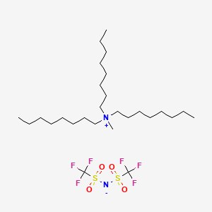 molecular formula C27H54F6N2O4S2 B1591626 MTOA-TFSI CAS No. 375395-33-8