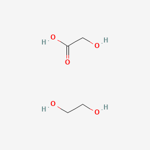 molecular formula C4H10O5 B1591634 Poly(ethylene glycol) bis(carboxymethyl) ether CAS No. 39927-08-7