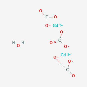 molecular formula CH4GdO4 B1591635 Gadolinium(III) carbonate hydrate CAS No. 38245-36-2