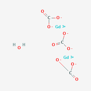 molecular formula C3H2Gd2O10 B1591635 Gadolinium(III) carbonate hydrate CAS No. 38245-36-2